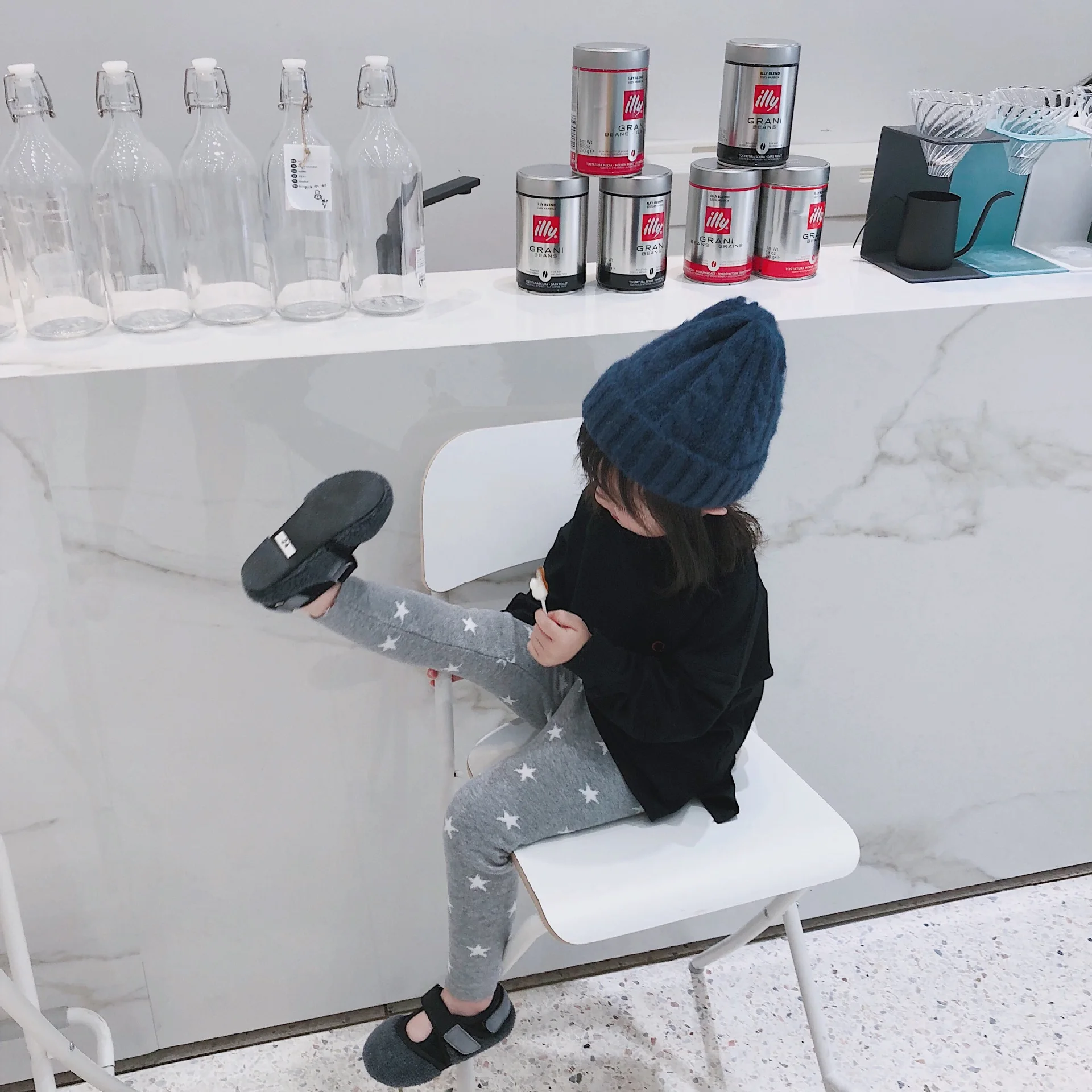Tonytaobaby/осенне-зимняя одежда; Новая детская одежда для маленьких девочек; хлопковые плотно облегающие леггинсы; штаны для девочек