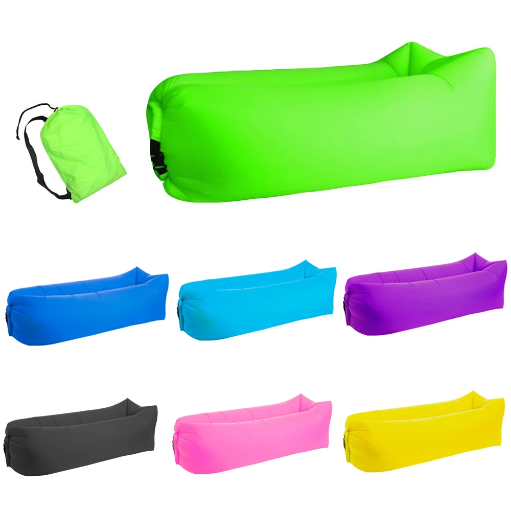 Надувной диван для кемпинга легкий портативный спальный мешок дивана надувная