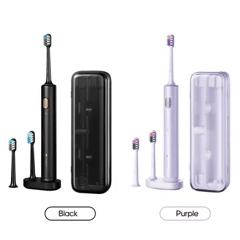 

Sonic Electric Toothbrush Rechargeable Tooth Brush 3 mode wireless Charging Waterproof Tooth Brushes Oral care