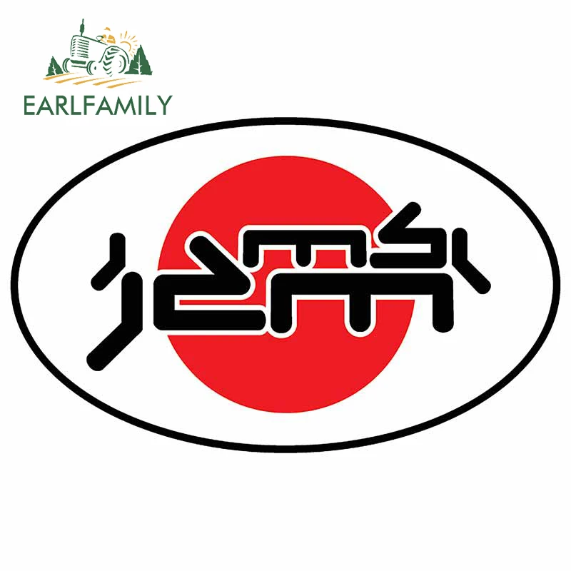 Наклейки для автомобиля EARLFAMILY 13 см х 11 5 водонепроницаемые креативные с принтом