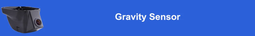 Gravity Sensor标题
