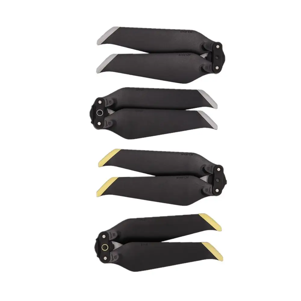 4 pcs Propeller for DJI Mavic 2 Pro Zoom Low-Noise Props Quick-Release Folding Blade Parts Accessories