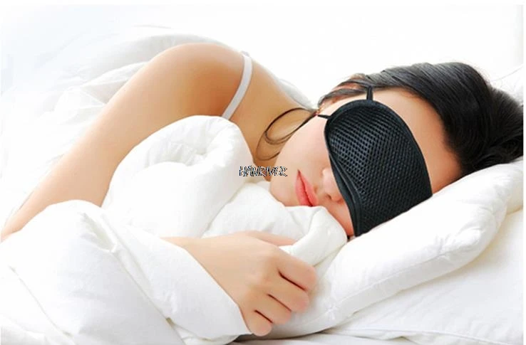Бамбуковая древесная маска для глаз дышащий хлопок мужчины и женщины для сна патч для сна затенение Лето Защита глаз домашний патч