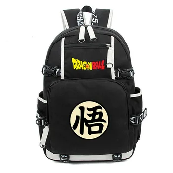 

Anime Dragon Ball Cosplay Backpack Cartoon Student School Shoulder Bag Teenage Casual Laptop Travel Bags