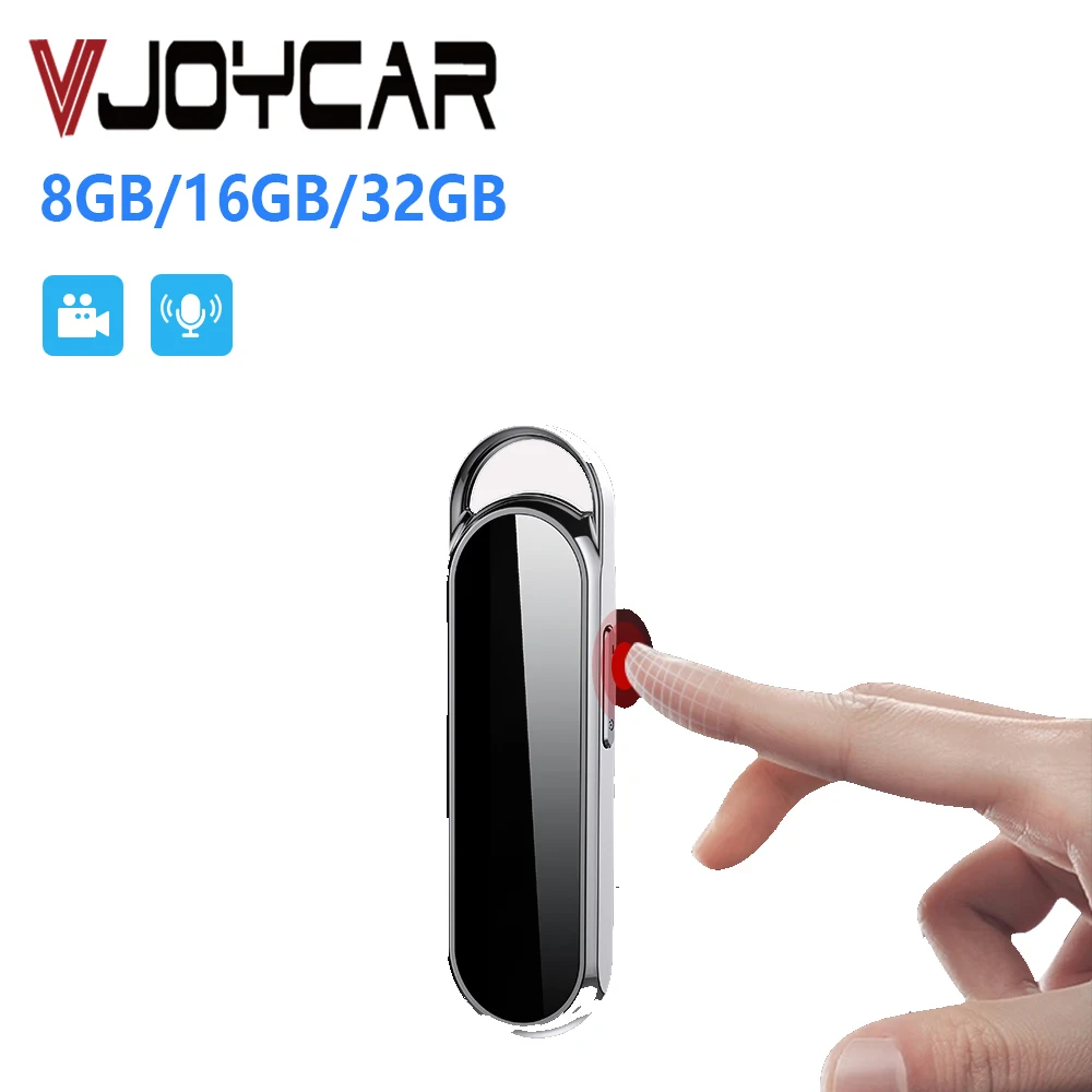 Vjoycar Keychain 8GB Digital Voice Recorder Voice