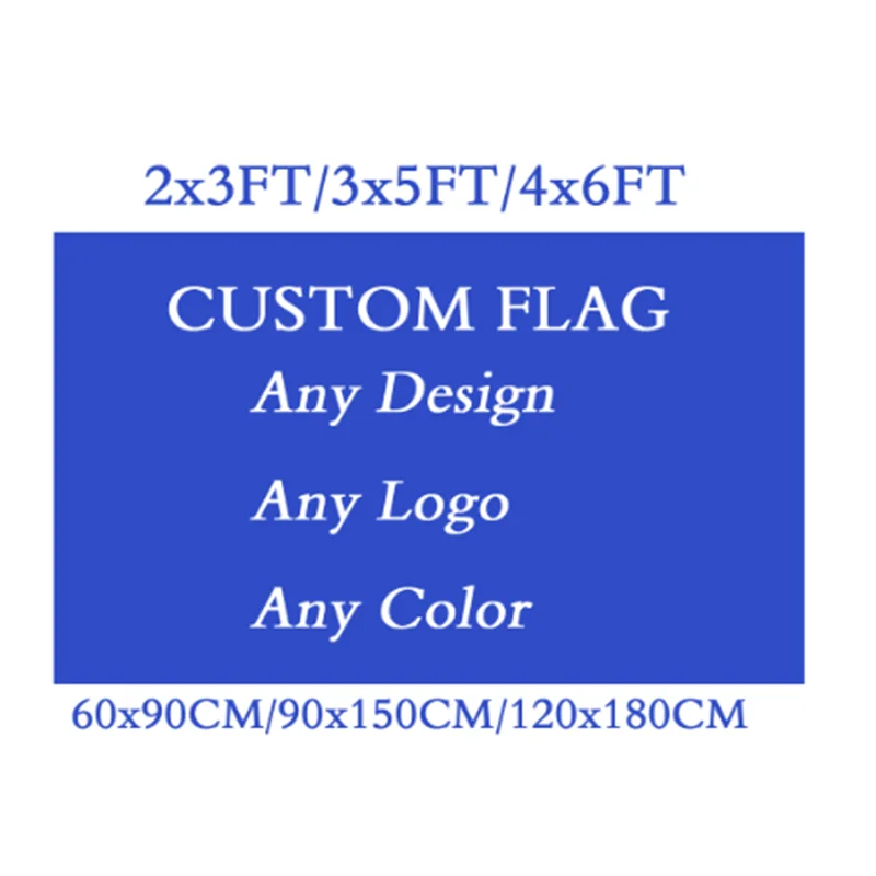 

Custom Flag 3x5FT / 4x6FT / 4x6FT Polyester Customize Flags And Banners For Decoration Sport Outdoor Banner free shipping