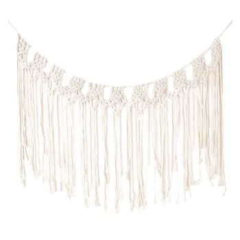 

1Pc Tassel Tapestry Wall Decoration Home Accessories for Office Room Home