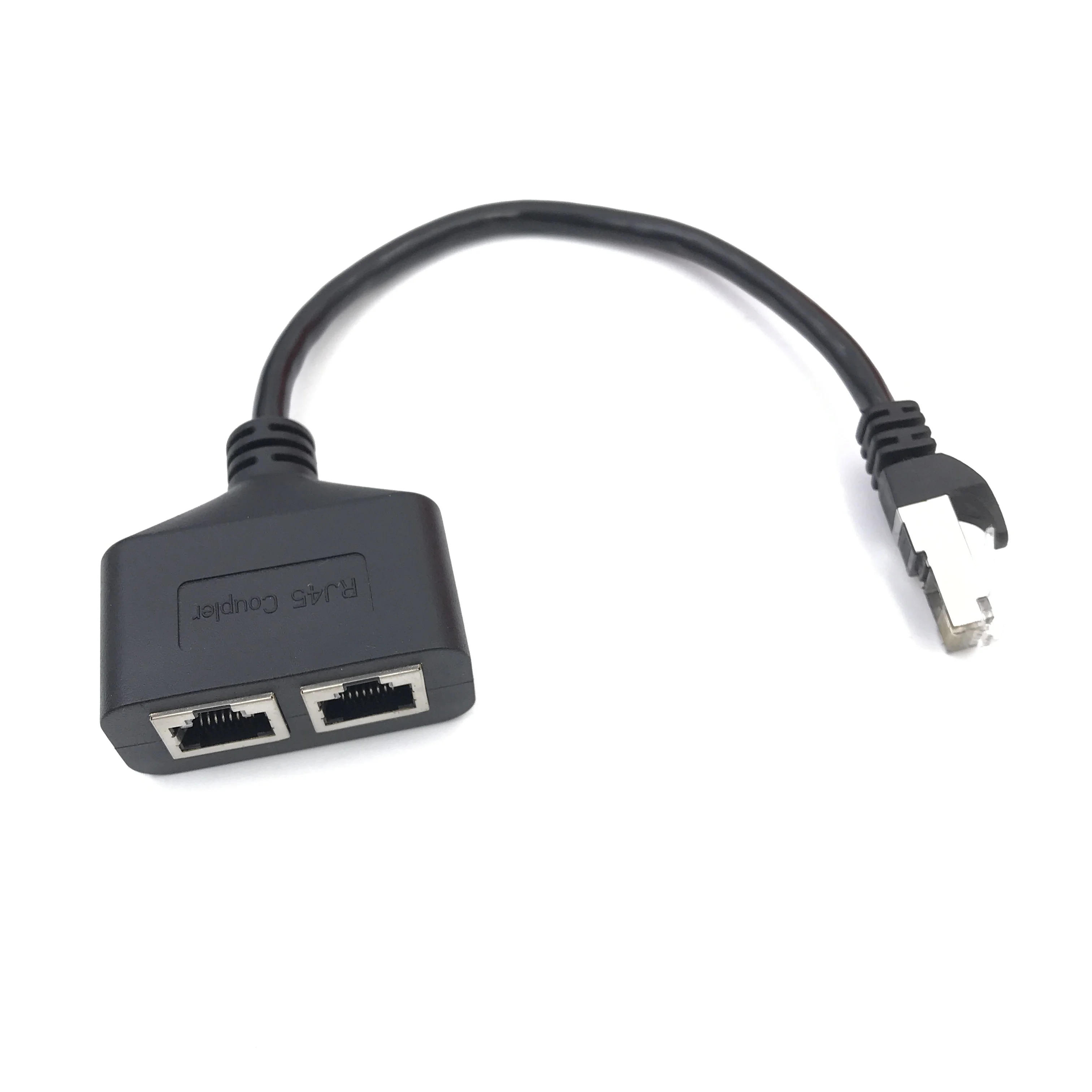 Splitter Per Cavo Di Rete Rj45 Per 7 Tipo 1 Punto 2 Adattatore Extender Di Rete Cat6/Cat5 Rj45 Internet Sincrono Iptv Banda Larga