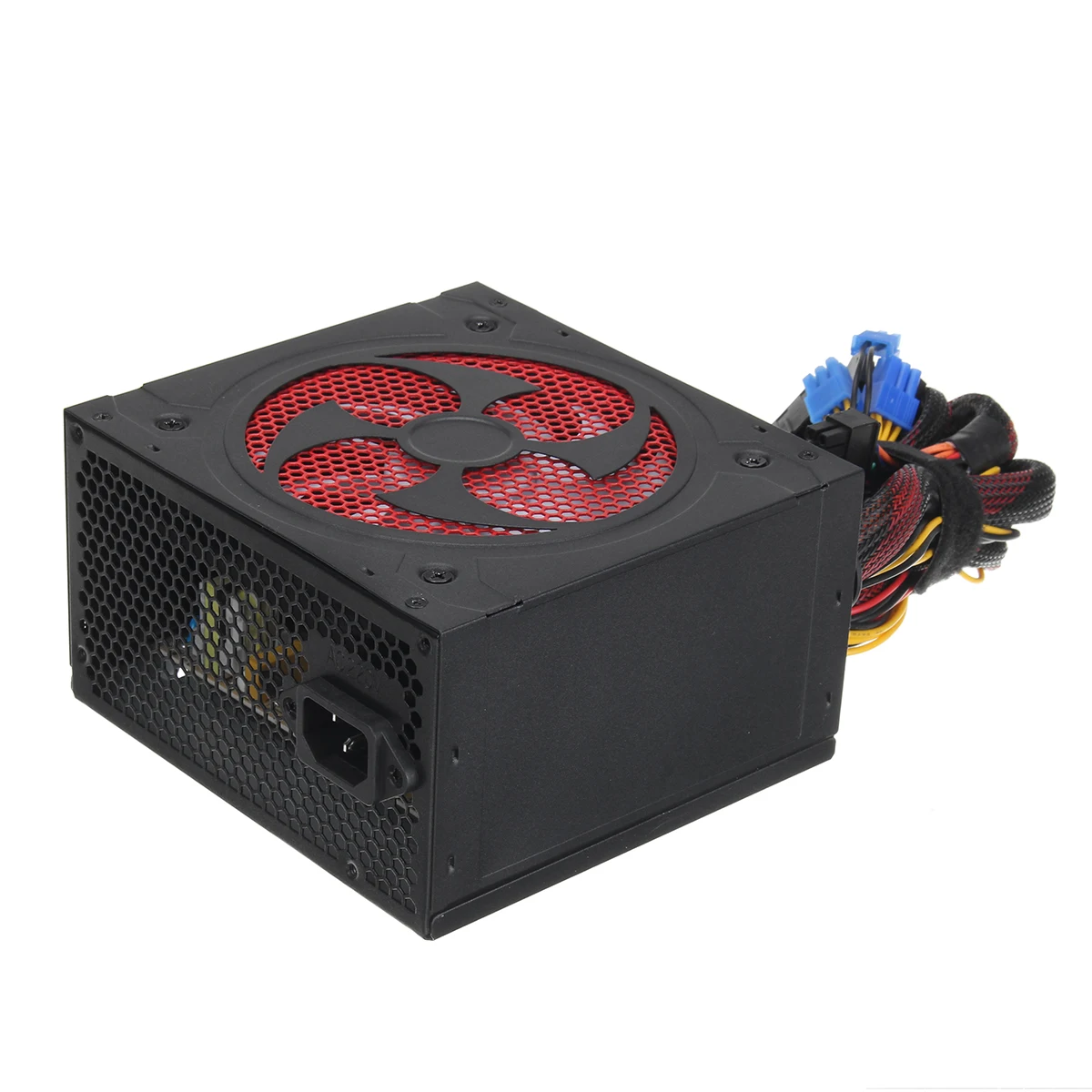 Блок питания для игрового ПК 800 Вт PFC тихий вентилятор ATX 20 + 4pin 12 В блок питания для ПК SATA игрового ПК блок питания для компьютера Intel AMD ► Фото 2/6