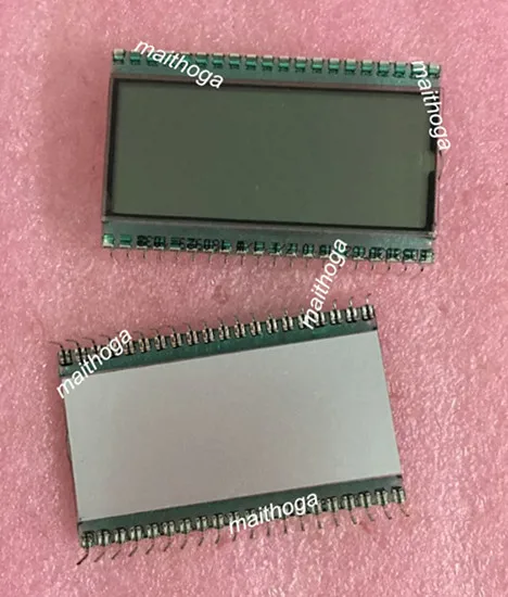 40PIN TN положительный 3-1/2 цифр сегментная жидкокристаллическая панель желтый зеленый/белый/синий/серый подсветка 5V