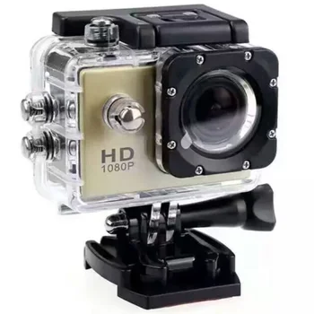 

480P Motorcycle Dash Sports Action Video Camera Motorcycle Dvr Full Hd 30M Waterproof,Gold