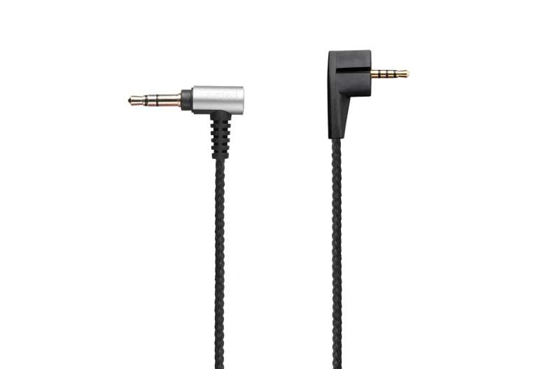 Replace nylon Audio Cable For Sennheiser HD438 HD439 HD451 HD461G i HD471i headphones