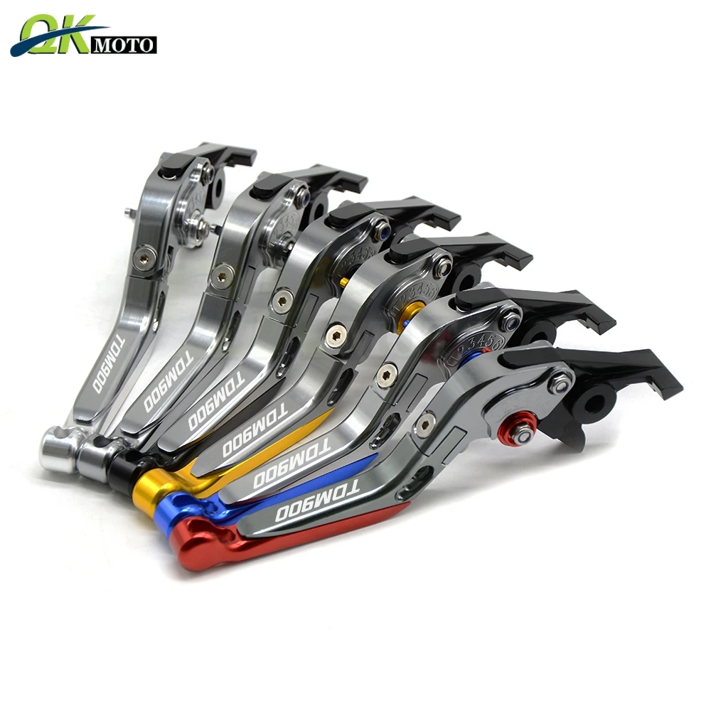 Мотоцикл с ЧПУ складные сцепные рычаги для YAMAHA tdm900 TDM900 TDM 900 2004- 2007 2008 2009 2010 2011 2012 2013
