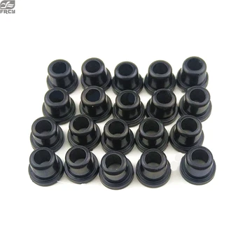 

100 Pcs/bag Hood Logo Trunk Emblem Fastener Grommets For BMW 3 5 7 E32 E34 E36 E38 E39 E46 E53 E60 E65 E66 E90 M3 M5 Wholesale