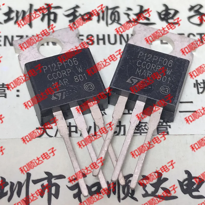 10 шт./лот P12PF06 STP12PF06 новые продажи-220 P-60 V-12A