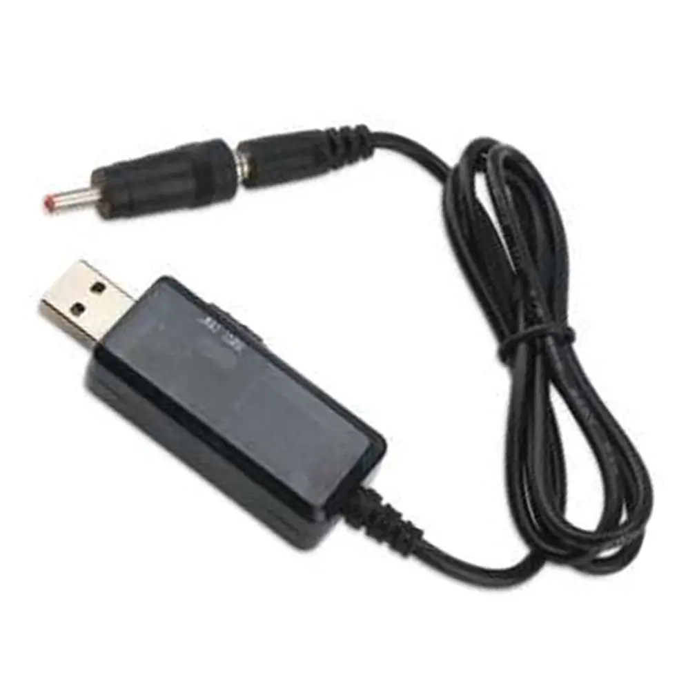 USB Boost кабель 5 в Шаг до 9 В/12 В Регулируемый преобразователь напряжения мобильное подключение питания маршрутизатор рекордер кабель