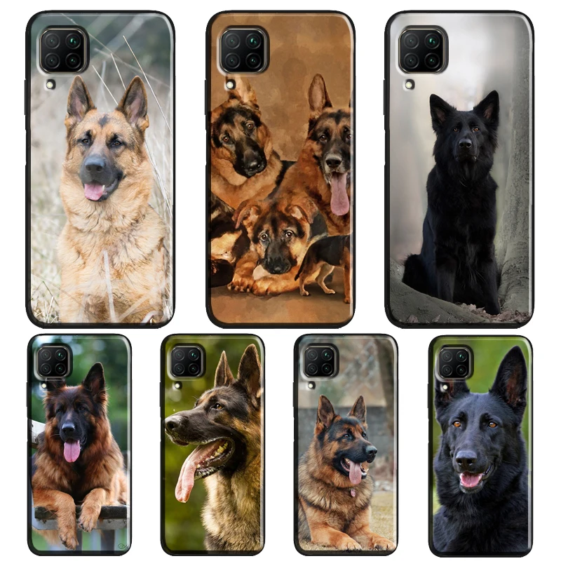 Чехол с немецкой овчаркой для Huawei P Smart 2019 Z P10 P20 P30 P40 Lite Pro Mate 20 10 30 Coque | Мобильные