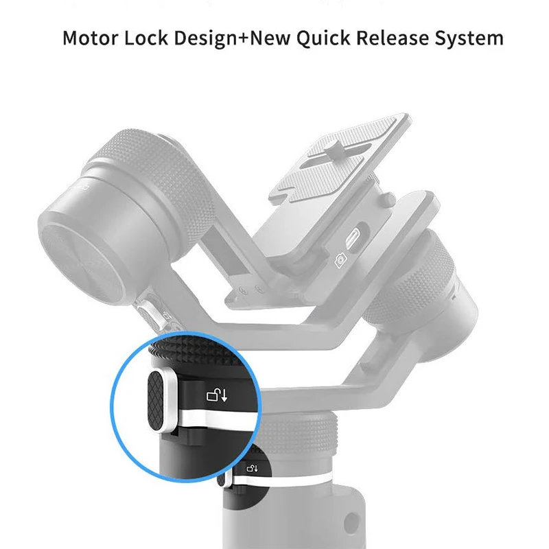  FeiyuTech Feiyu G6 Max 3-Axis Handheld Camera Gimbal Stabilizer for Mirrorless camera Pocket Camera