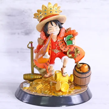 

Anime One Piece GK Monkey D Luffy PVC Statue Figure Collectible Model Toy Brinquedos Figurine