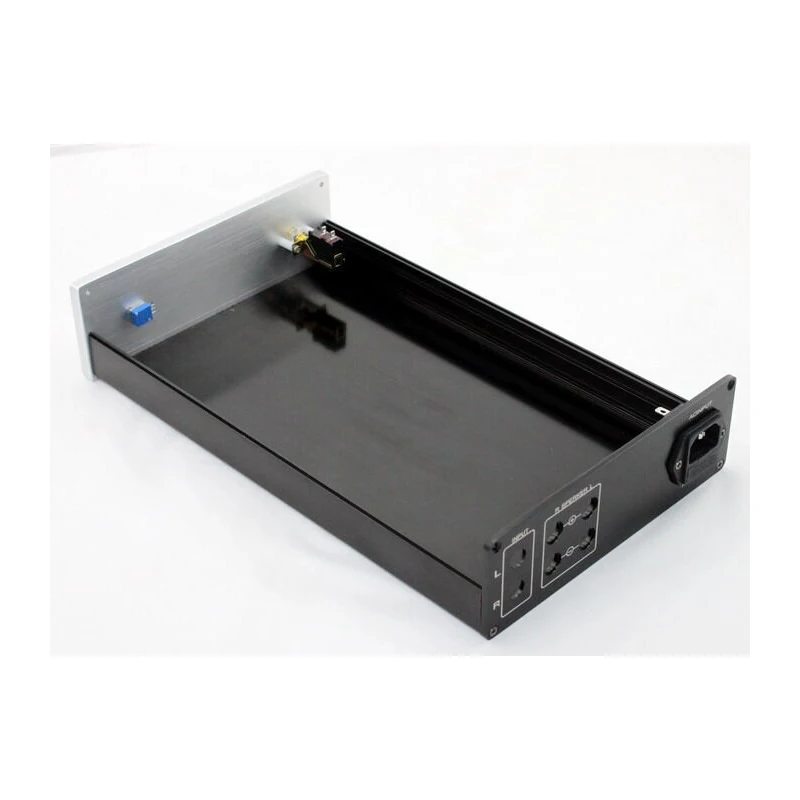 KYYSLB 315 190 65mm Amplifier Chassis WA2 Box DIY All Aluminum Amplifier Case Enclosure Headphone Amp Amplifier Housing Shell
