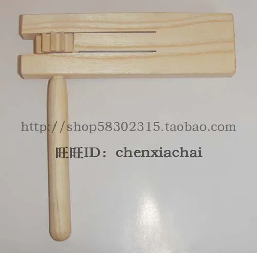 Ударный инструмент orff инструменты дошкольного образования игрушка zhuan xiang ban раннее образование Bangzi Gaga доска