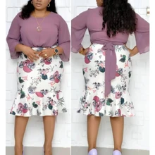 Best Price MD African Print Floral Dress Women Plus Size Ruffle Maxi Dresses Office Lady Purple Dress 2020 Robe Africaine Patchwork Clothes Best Price MD African Print Floral Dress Women Plus Size Ruffle Maxi Dresses Office Lady Purple Dress 2020 Robe Africaine Patchwork Clothes