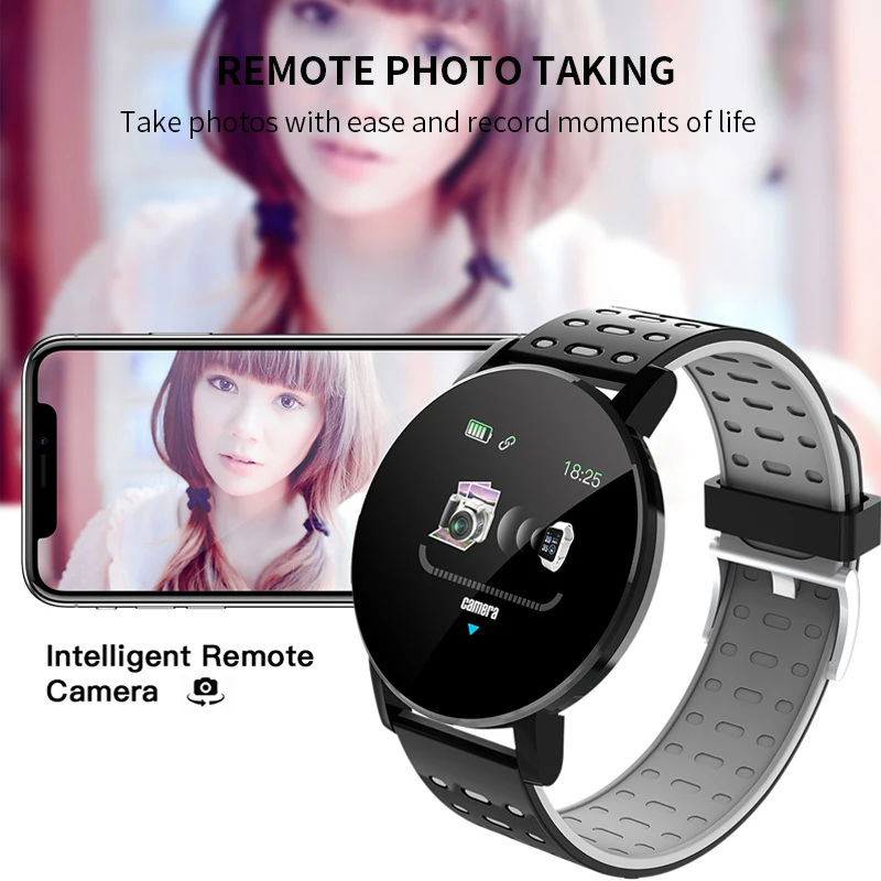 Smart Watch Bluetooth Men's Smartwatch Women Sports Blood - AliExpress