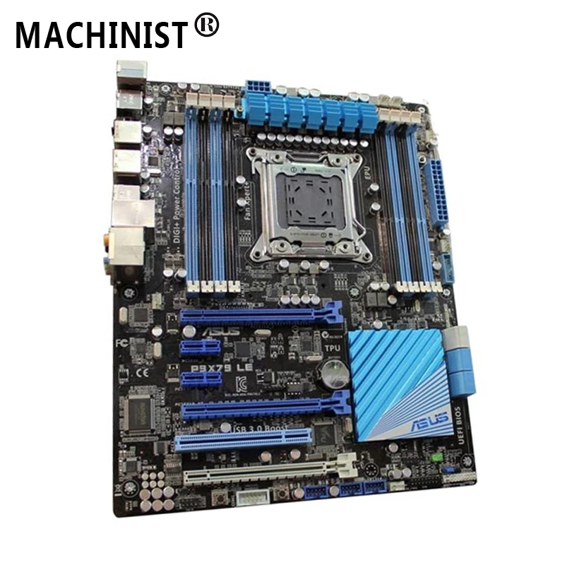 

For ASUS P9X79 LE Desktop motherboard Intel X79 LGA 2011 ATX DDR3 64GB SATA3.0 USB2.0 100% fully Tested Free shipping