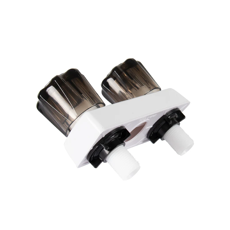 ABS Plastic Surface Mounted Concealed Hot and Cold Shower Faucet Mixing Valve Solar Bathroom Shower Switch with Water Supply RV