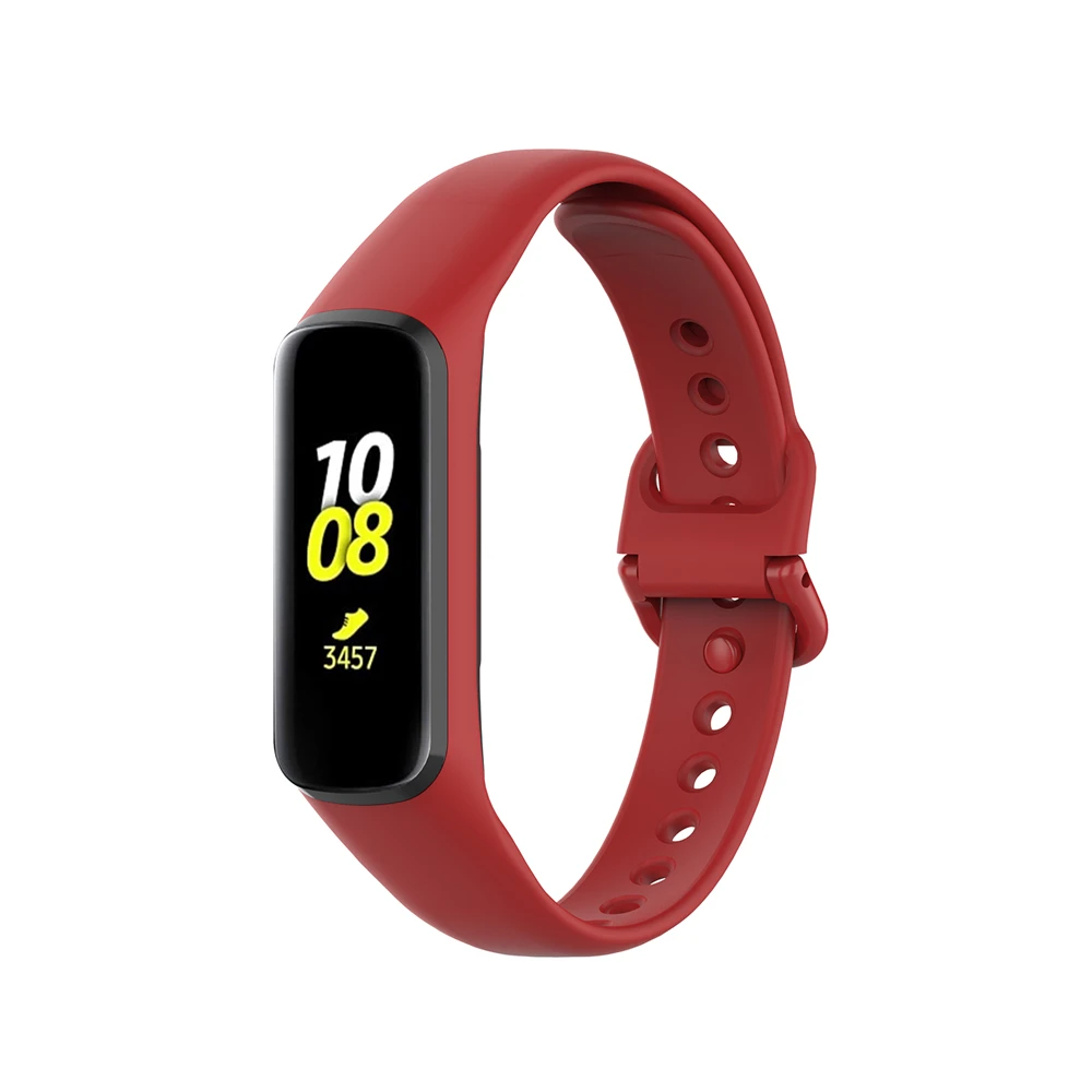 Strap For Samsung Galaxy Fit2 R220 Watch Band Bracelet Wrist Strap Replacement Metal Stainless Steel Strap ForGalaxy Fit 2 Hot S
