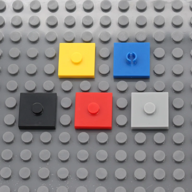 50 Pack 2x2 Modified Building Blocks Bricks