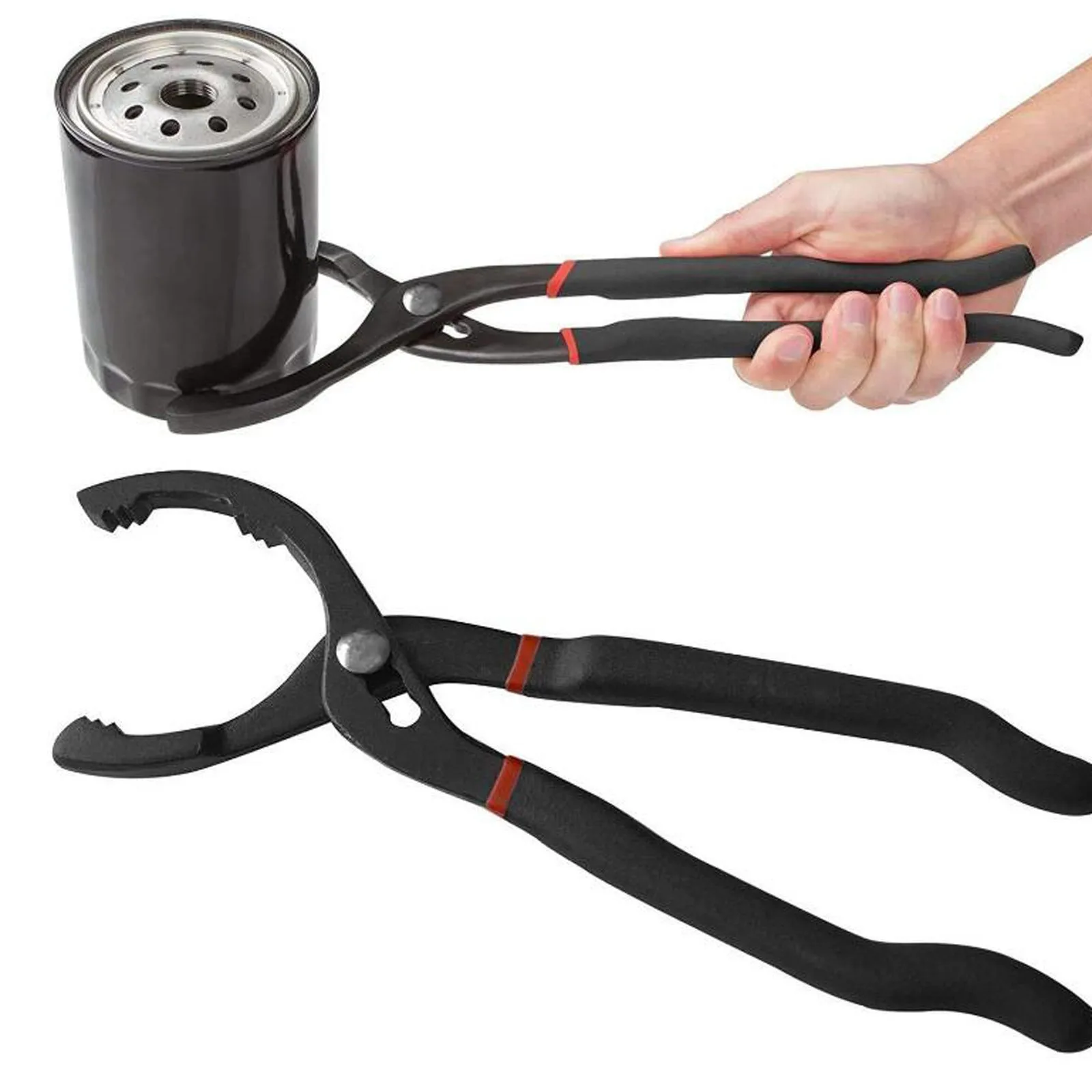 FilterRemovalPliersOilFilterWrenchAdjustableOilFilterWrench