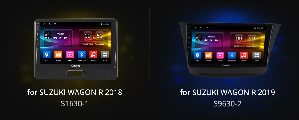 Ownice DSP Android 9,0 Восьмиядерный 4G+ 64G k3 k5 k6 автомобильный Радио dvd-плеер gps 4G LTE 360 панорама для SUZUKI Wagon R
