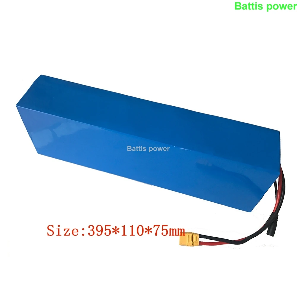 60V 20AH электрический велосипед батареи 60В комплект литий-ионный батарей BMS для мотоцикла для е-байка 1000W 1500w+ 67,2 v 3A зарядное устройство