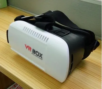 

VR eye lens, 3D glasses, cinema mobile phone RL vp.box, the first generation white factory, direct sale, the second generation d