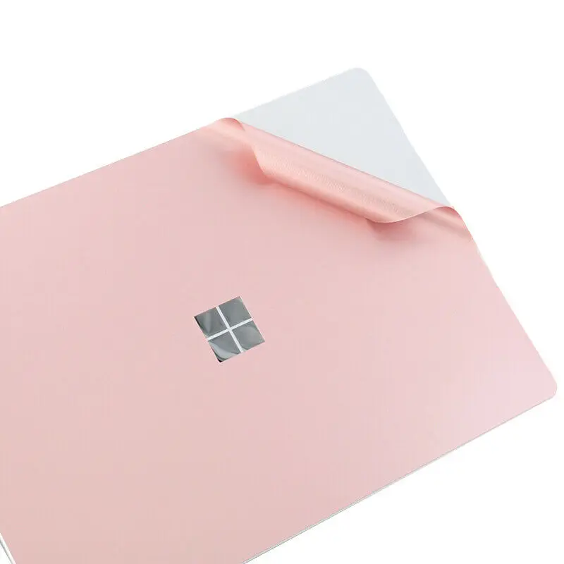 Для microsoft Surface Laptop 2 в 1 чехол для корпуса ультра тонкий пузырьковая свобода, наклейка сверху/снизу/защита ладони
