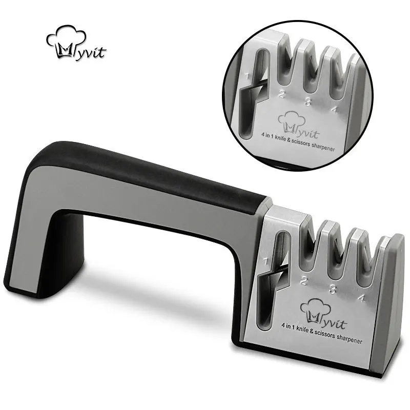 

Kitchen fast knife sharpener household sharpening tool scissors sharpening stone Kitchen gadget