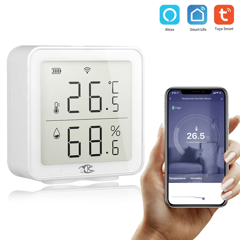 Wifi sensor de temperatura e umidade inteligente
