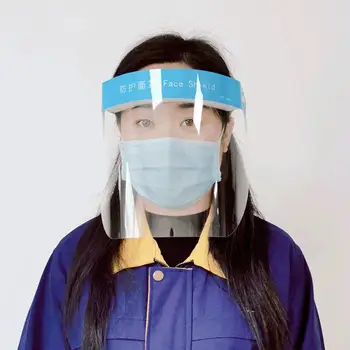 

Face Shield Prevent Saliva Pollen Oil-Splash Proof Anti wind sand and raindrops Mask Washable Reusable Face Mask