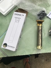 Afeitadora eléctrica sin cables para hombres, recortadora de pelo de Estilo Vintage Retro T9 T10 T13 T14, sin cable, con cabezal de aceite y barba