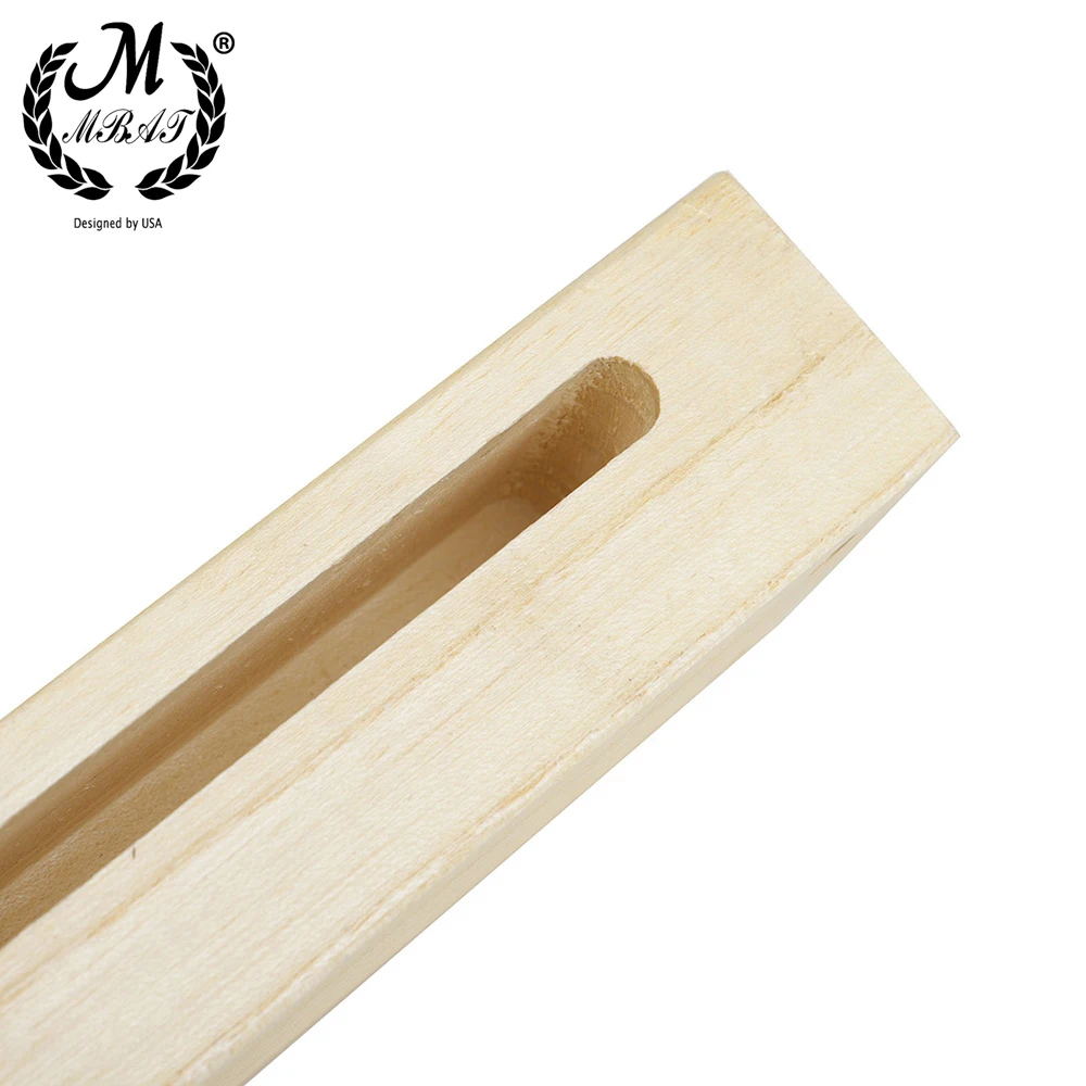 M MBAT Orff Musical Instruments Wooden Percussion Instruments Square Diatonic Clapper High Quality Early Childhood Education Gif