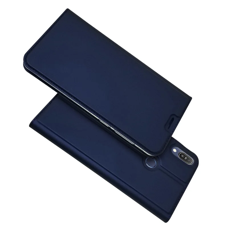 dark blue Для Asus Zenfone Max Pro M1 ZB601KL чехол Магнитный чехол для телефона Asus Zenfone Max Pro M1 ZB601KL ZB602KL кожаный чехол-кошелек - Цвет: dark blue