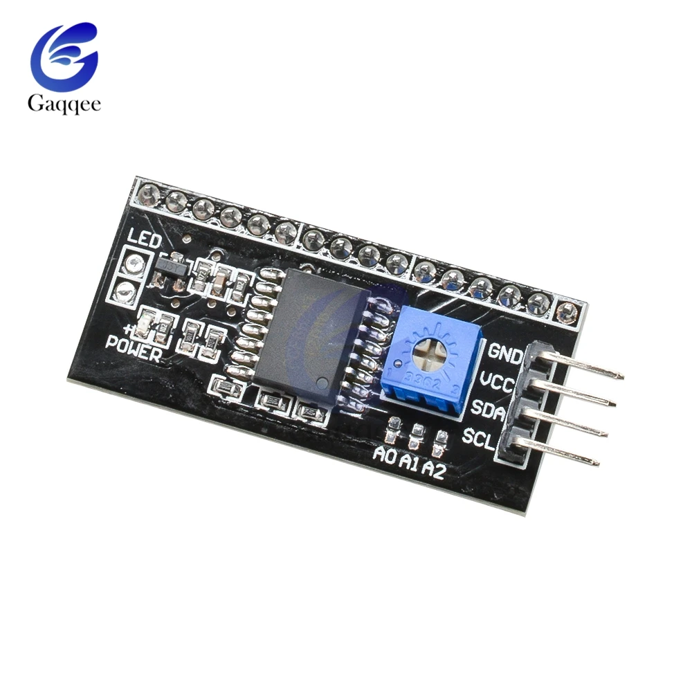 IIC I2C TWI SPI Новый последовательный интерфейс порт платы 1602 2004 ЖК дисплей адаптер