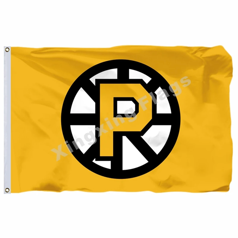 Providence Bruins Флаг Провидения Брюинс баннер ahl с модифицированным флагом США 3фт X 5фт полиэстер летающий размер 90X150 см - Цвет: Providence Bruins