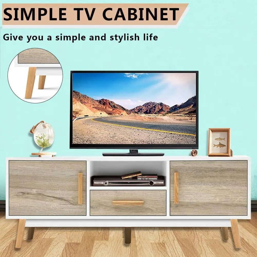 ^*Best Offers TV cabinetBedroom Study Living Room Office etc White Portable Detachable TV Stand Cabinet Console with Drawers Table AU Shipping ^*Best Offers TV cabinetBedroom Study Living Room Office etc White Portable Detachable TV Stand Cabinet Console with Drawers Table AU Shipping