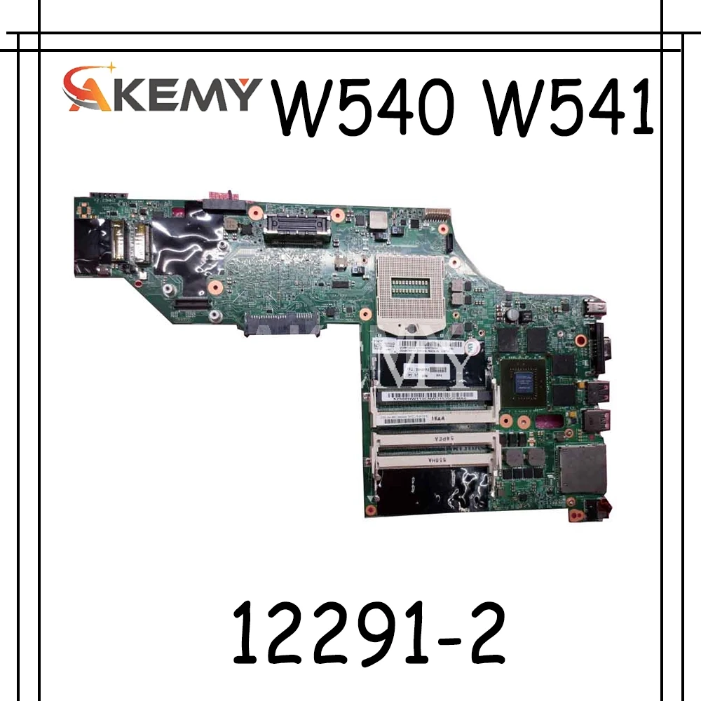 Для ThinkPad W540 W541 ноутбук ПК материнская плата n15p Q1 A2 k1100m 2G LKM 1 WS MB 12291 2 Материнская