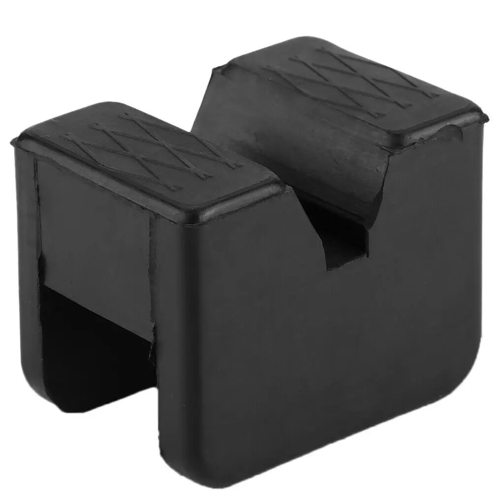 

Rail Jack pad Floor Adapter Pinch Weld Guard Support 1pcs Block Rubber