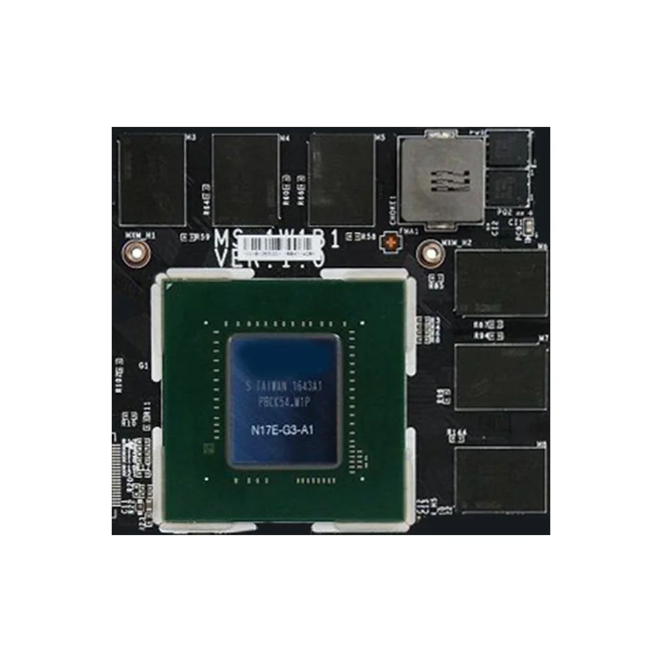 Графическая видеокарта GTX1080M GTX 1080M GDDR5 8 Гб N17E G3 A1 GTX1070M GTX1060M с X кронштейном для Dell