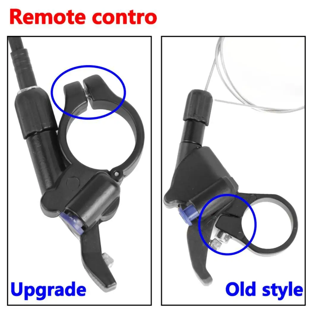 Sturdy Durable Bicycle Front Fork Mountain Silver, Black Bike Air Suspension Front 100mm Fork