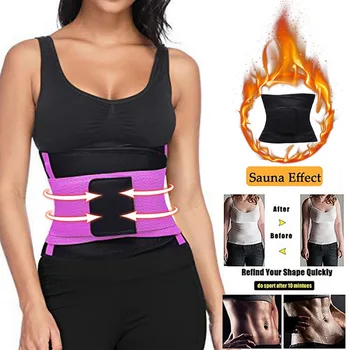 

Women Waist Trainer Corset Shapers Slimming Corset Belt Neoprene Lumbar Back Belt Modeling Strap Body Broadcloth